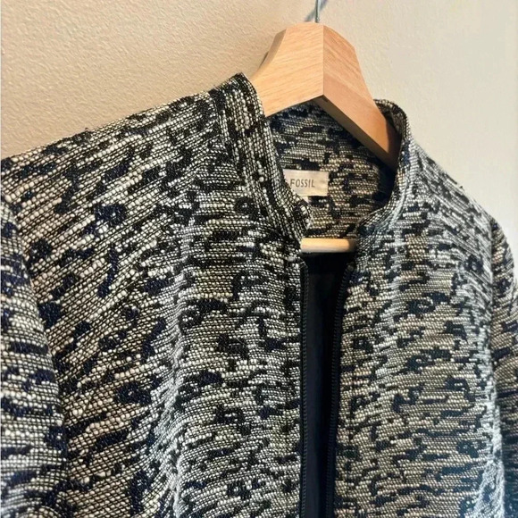 Fossil Brocade Bomber Jacket - Picture 3 of 10